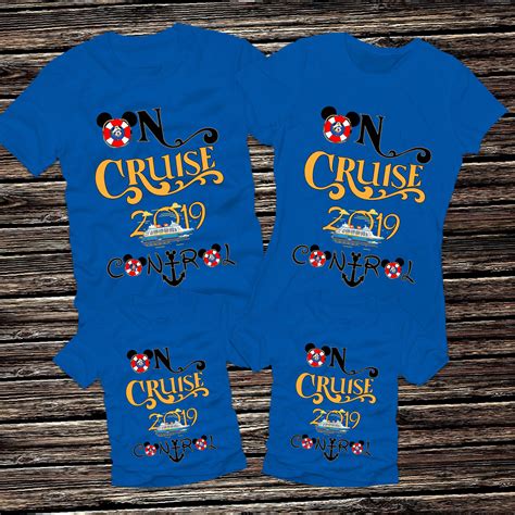 Disney Cruise Shirt Inspiration: Creative Ideas for a Magical Voyage